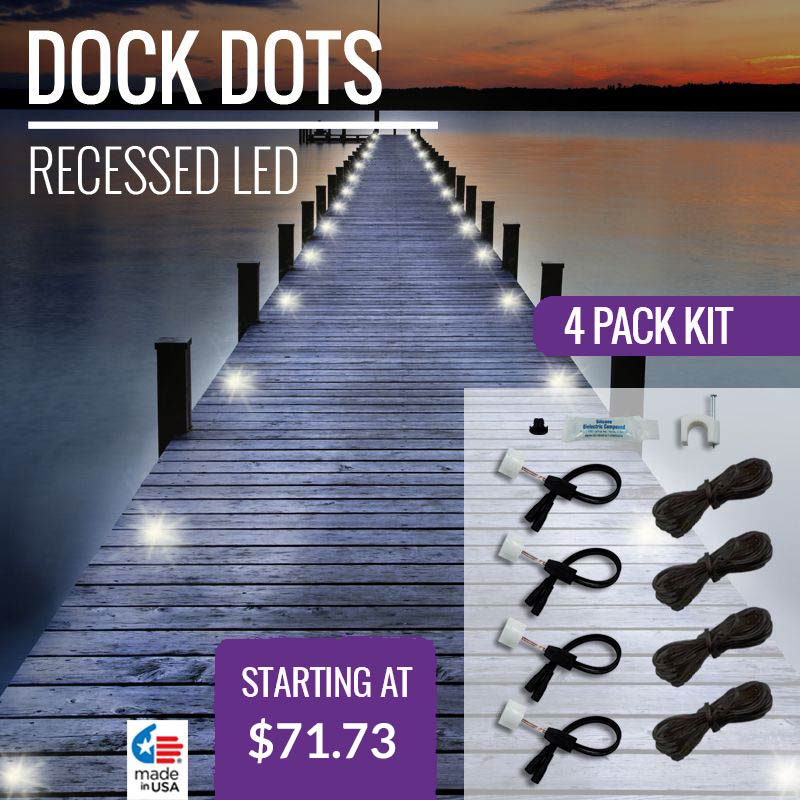 LED Dock Lights Marine Lighting By DEKOR Lighting